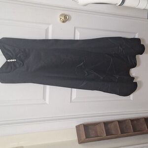 Black cocktail dress